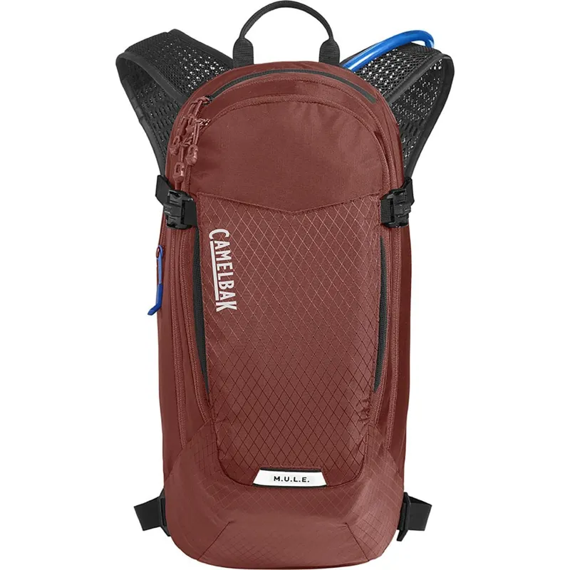Camelbak M.U.L.E. Hydration Pack With 3l Reservoir 2022 Brick Red 12L-1
