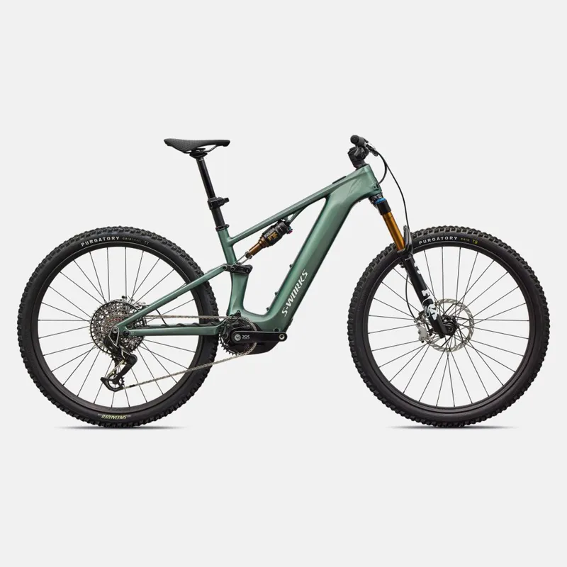 Specialized S-Works Turbo Levo R Electric Bike 2026 Fjord Metallic