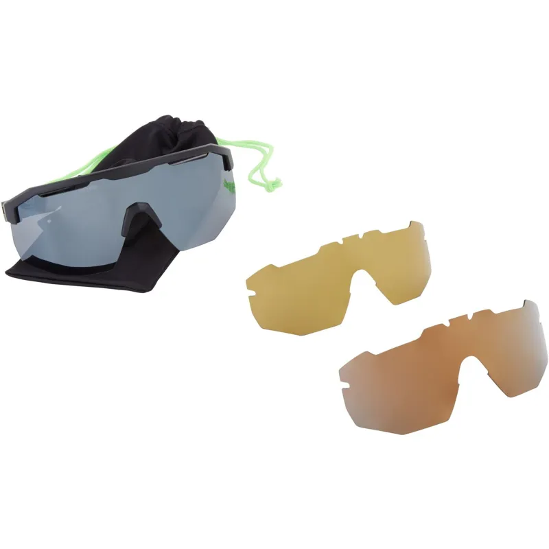 Madison Mad Crypto 3pack Sunglasses Purple Mirror-6