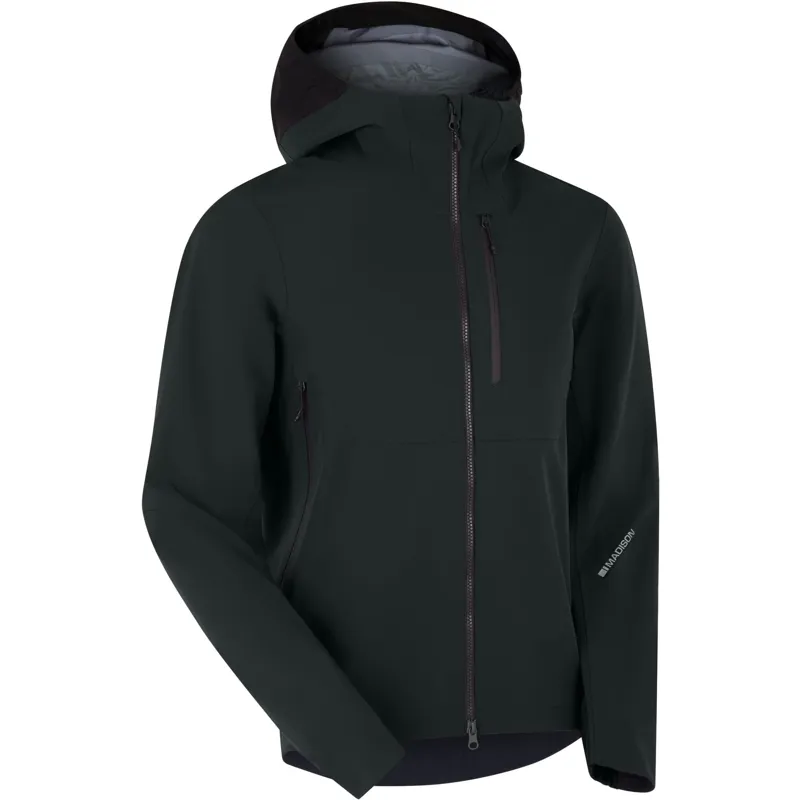 Madison DTE 3-Layer Waterproof Jacket Forest Green-1
