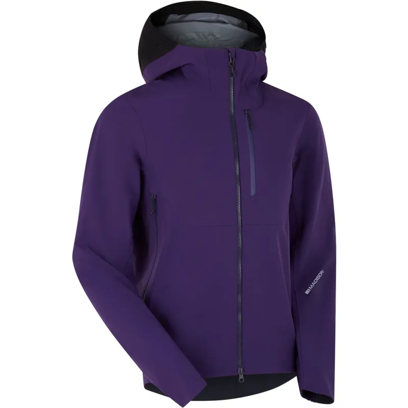Madison DTE 3-Layer Waterproof Jacket Plasma Purple-1