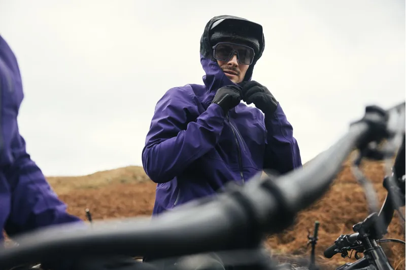 Madison DTE 3-Layer Waterproof Jacket Plasma Purple-2