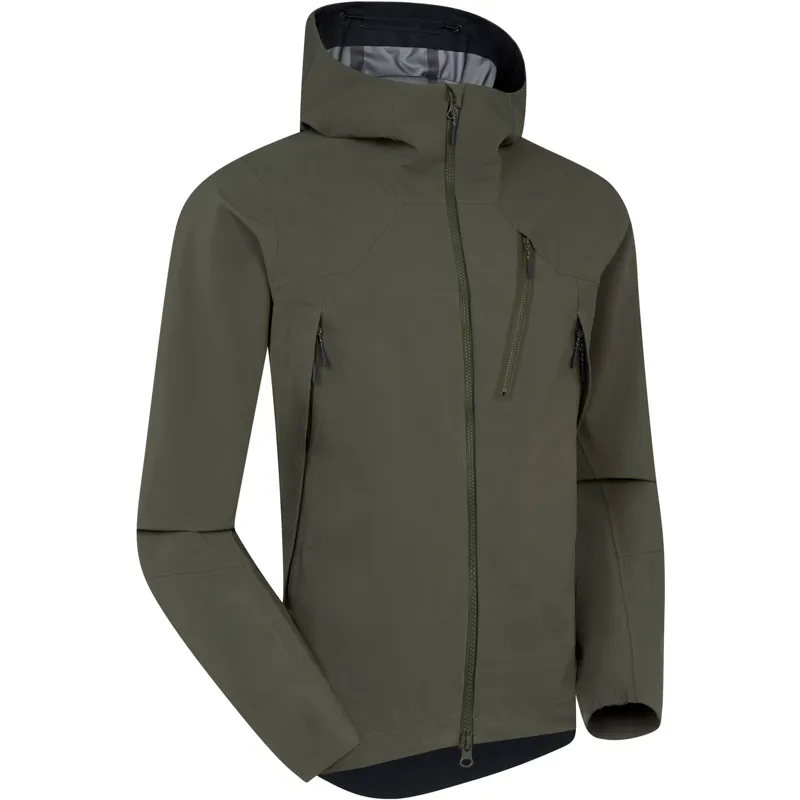 Madison DTE 3 Layer Waterproof Jacket Midnight Green-1