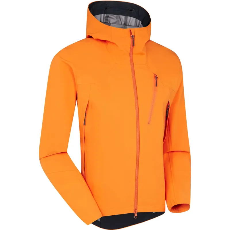 Madison DTE 3 Layer Waterproof Jacket Mango Orange-1