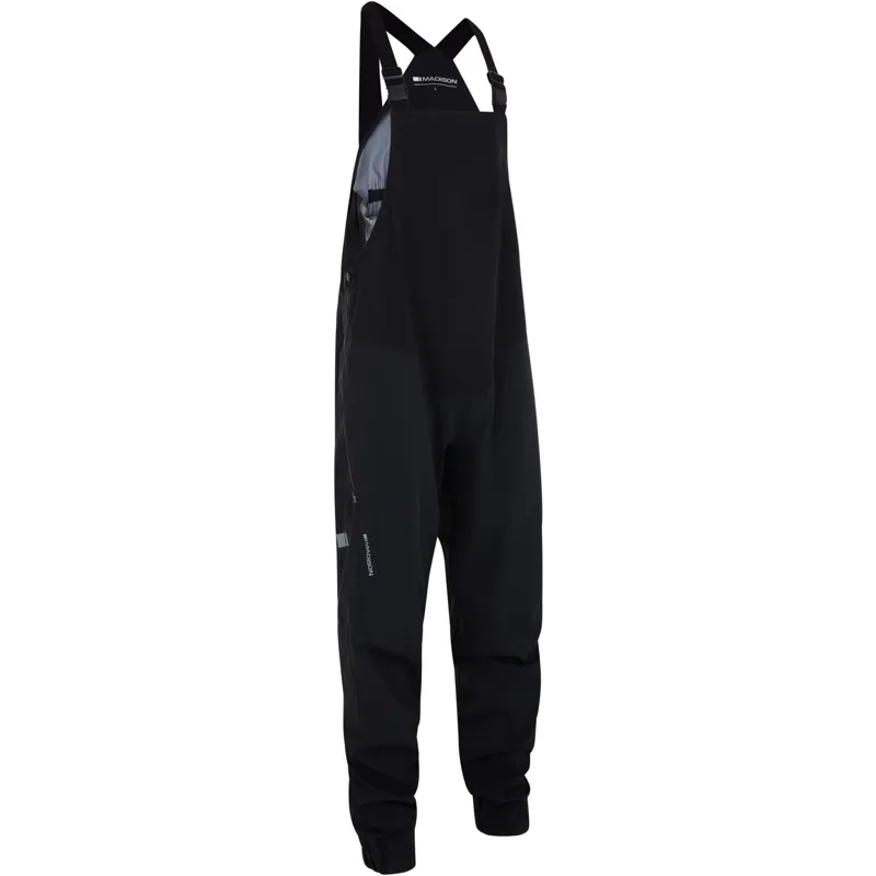 Madison DTE 3-Layer Windproof Bib Trouser Regular Leg Black-1