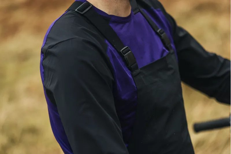 Madison DTE 3-Layer Windproof Bib Trouser Regular Leg Black-2