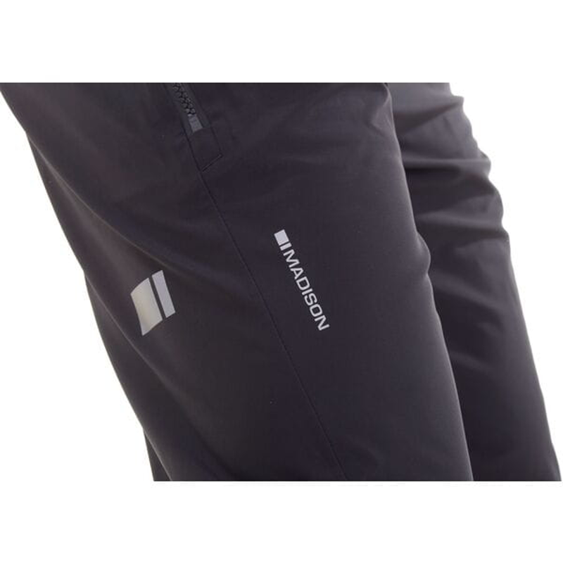 Madison DTE 3 Layer Waterproof MTB Bib Trouser Black-4