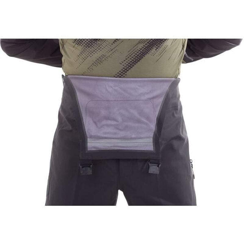 Madison DTE 3 Layer Waterproof MTB Bib Trouser Black-5