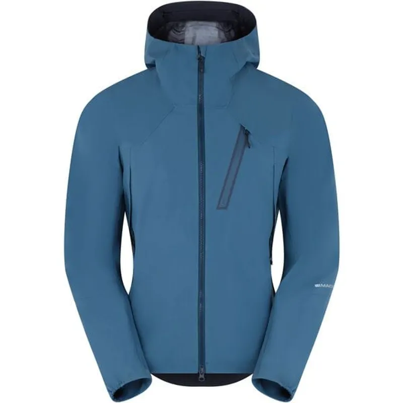 Madison DTE 3-Layer Waterproof Jacket Lake Blue