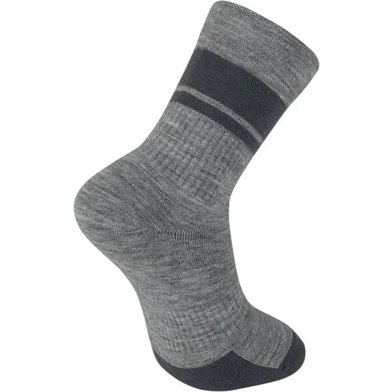 Madison DTE Isoler Merino Winter Socks Grey Marl-1