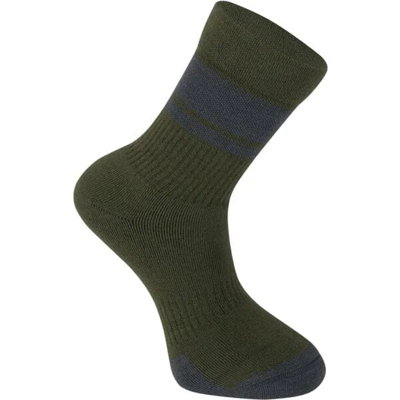 Madison DTE Isoler Merino Winter Socks Midnight Green