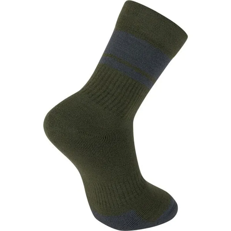 Madison DTE Isoler Merino Winter Socks Midnight Green-1