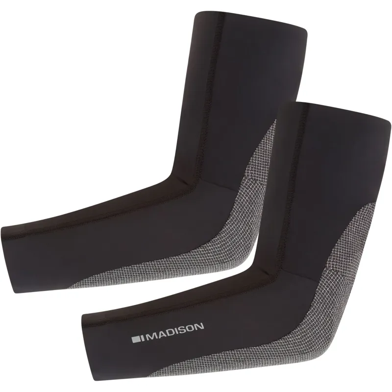 Madison DTE Level 2 Rheon Elbow Pad Set XS/S Black