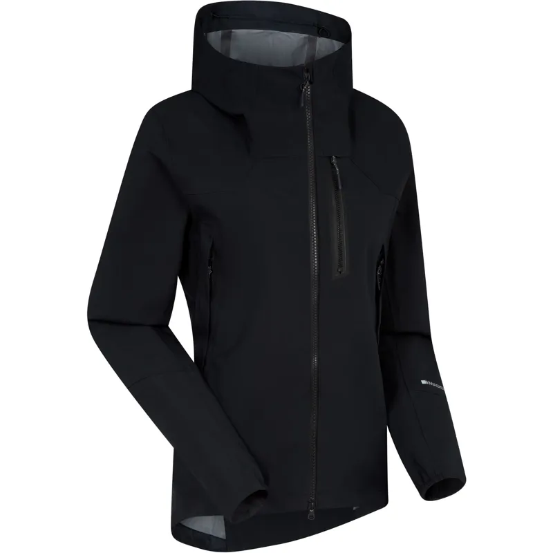 Madison DTE 3 Layer Women's Waterproof MTB Jacket Black-1
