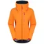 Madison DTE 3 Layer Womens Waterproof MTB Jacket Mango Orange