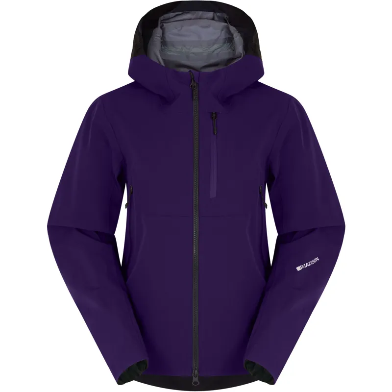 Madison DTE 3-Layer Waterproof Jacket Women Plasma Purple