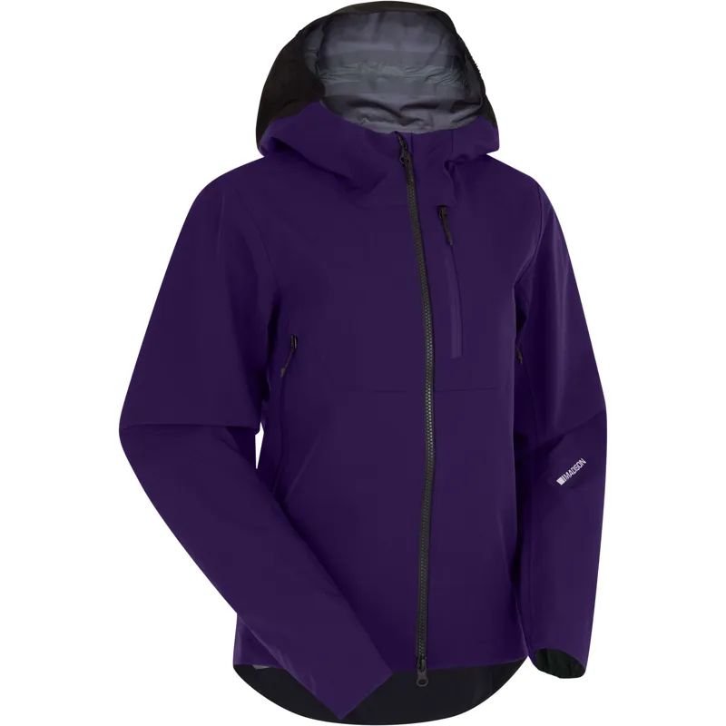 Madison DTE 3-Layer Waterproof Jacket Women Plasma Purple-1