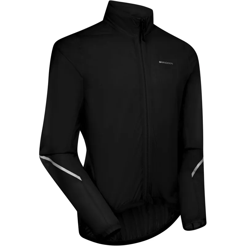 Madison Flux 2 Layer Ultra Packable Waterproof Road Jacket Black-1