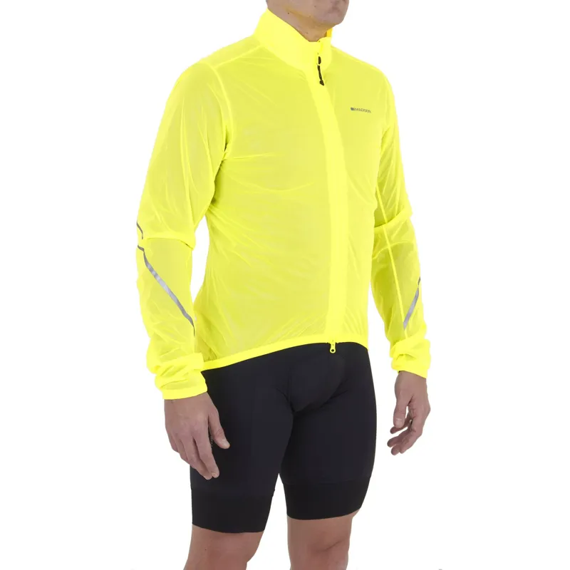 Madison Flux 2 Layer Ultra Packable Waterproof Jacket Hi-Viz Yellow-2