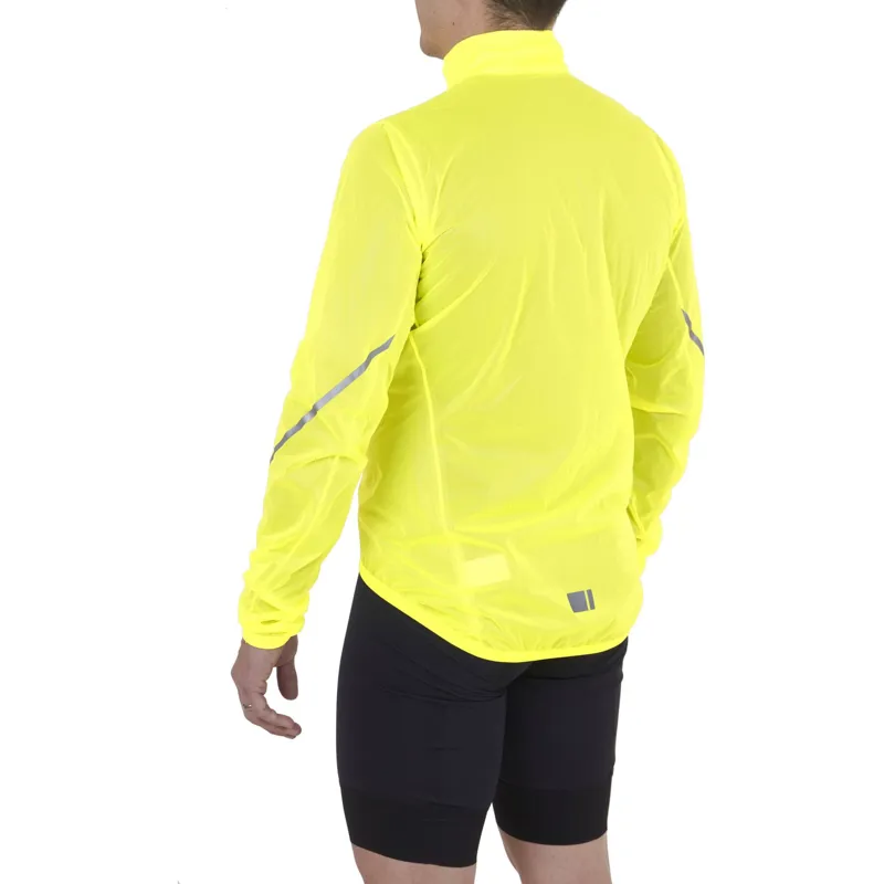 Madison Flux 2 Layer Ultra Packable Waterproof Jacket Hi-Viz Yellow-3