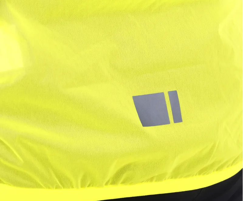 Madison Flux 2 Layer Ultra Packable Waterproof Jacket Hi-Viz Yellow-4