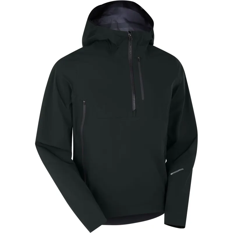 Madison Flux 3-Layer Waterproof Smock Trail Jacket Forest Green-1