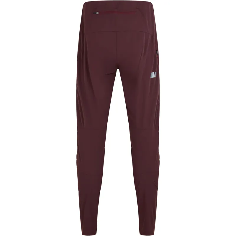 Madison Flux DWR Trail MTB Trouser Fig Red-1