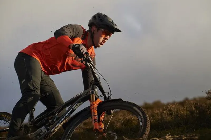 Madison Flux DWR Trail Trousers Midnight Green-8