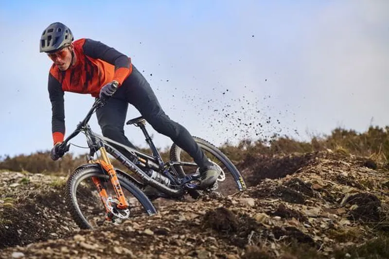 Madison Flux DWR Trail Trousers Midnight Green-9