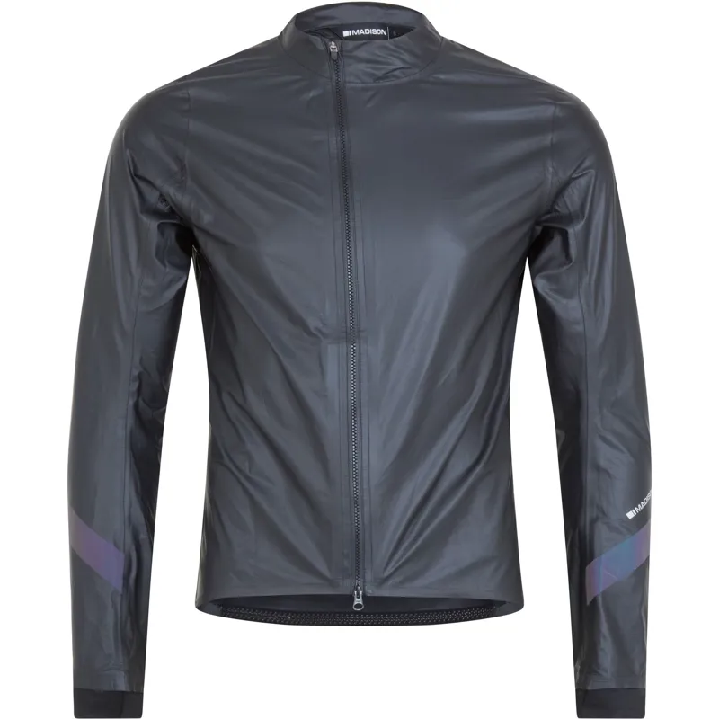 Madison Flux HydroShift Waterproof Jacket Iridescent Black