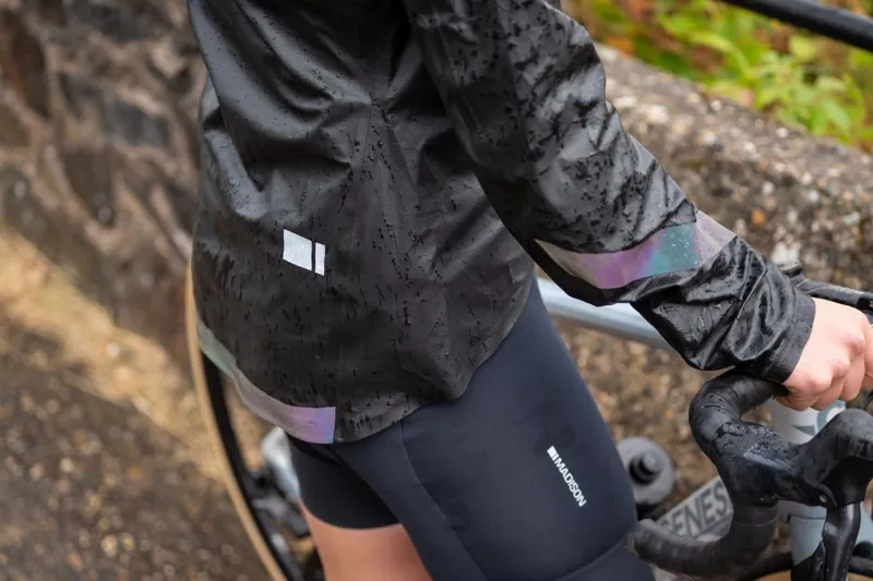 Madison Flux HydroShift Waterproof Jacket Iridescent Black-4