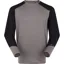 Madison Flux Trail Long Sleeve Jersey Grey Black
