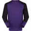 Madison Flux Trail Long Sleeve Jersey Plasma Purple/Black