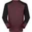 Madison Flux Trail Long Sleeve Jersey Red Black