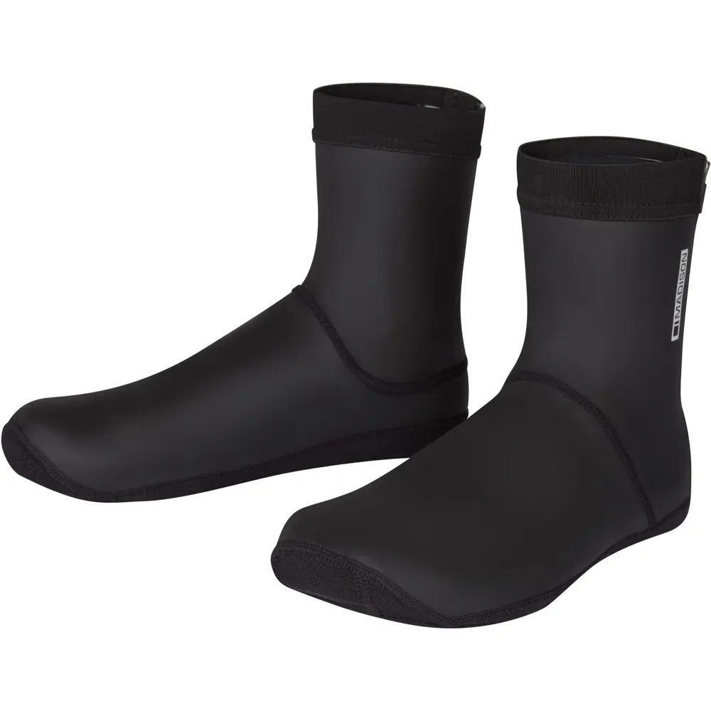 Image of Madison Flux Open Sole Overshoes Black