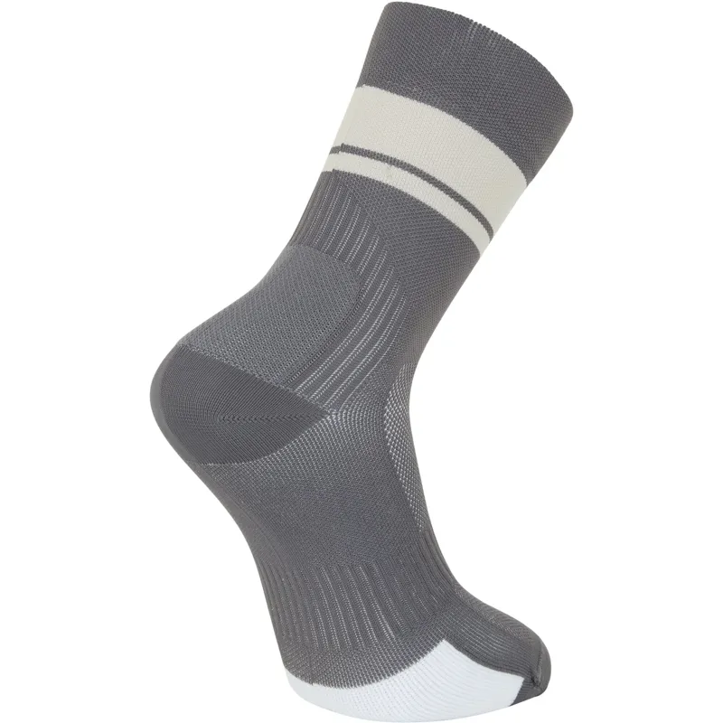 Madison Flux Performance Sock Ash Grey-1
