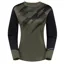 Madison Flux Women's Long Sleeve Trail Jersey Midnight Green/Black