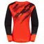 Madison Flux Women's Long Sleeve Trail Jersey Magma Red/Black