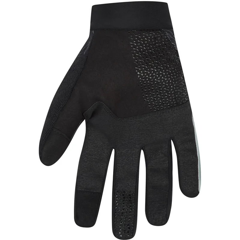 Madison Flux Waterproof Trail Gloves Black Perforated Bolts-1