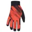 Madison Flux Waterproof Trail MTB Gloves Magma Red Perforated Bolts