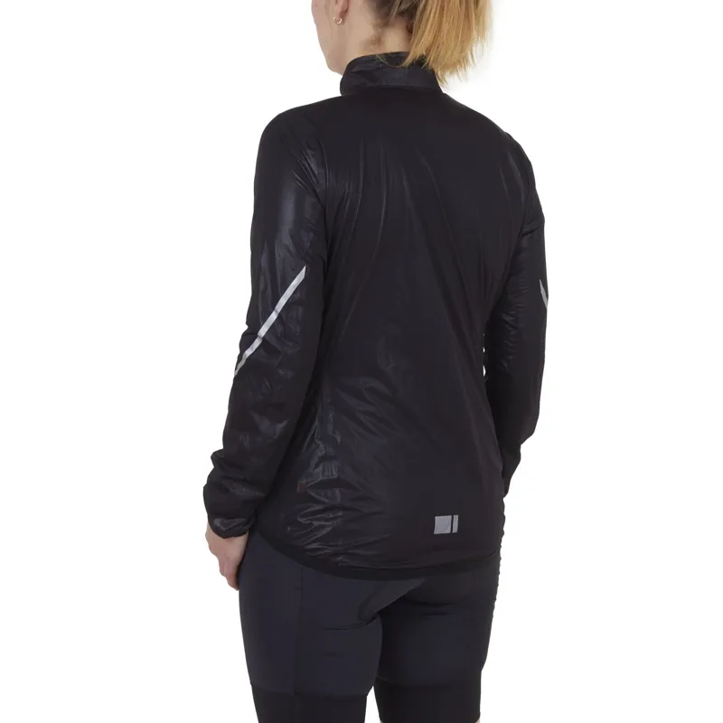 Madison Flux 2 Layer Ultra Packable Waterproof Women's Jacket Black-3