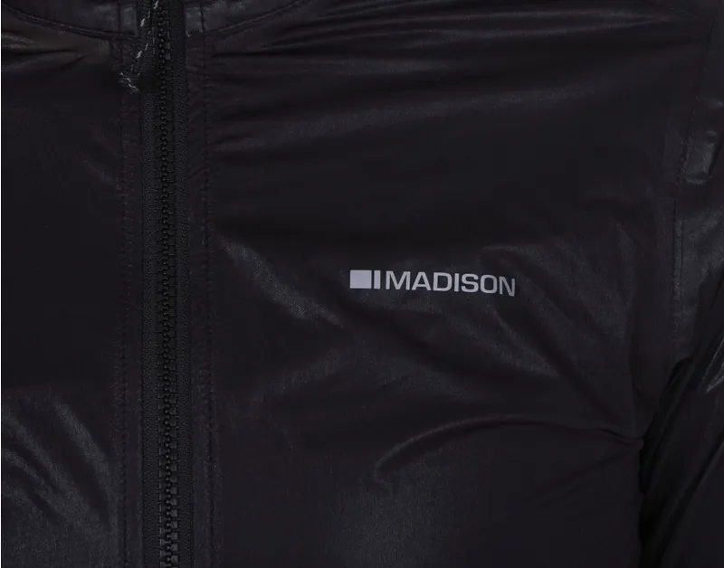 Madison Flux 2 Layer Ultra Packable Waterproof Women's Jacket Black-4