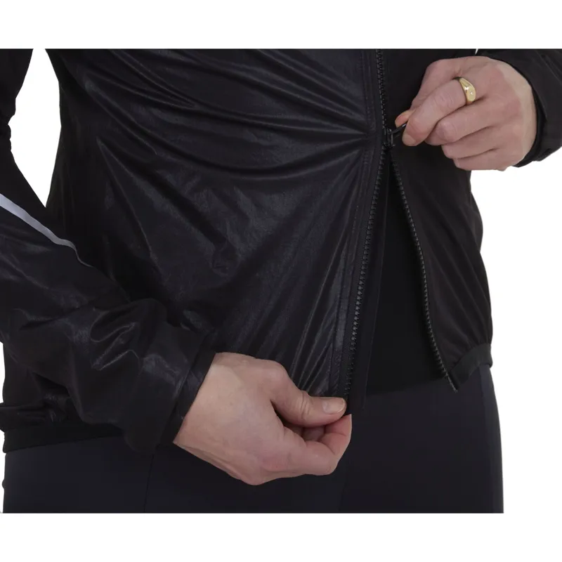 Madison Flux 2 Layer Ultra Packable Waterproof Women's Jacket Black-5