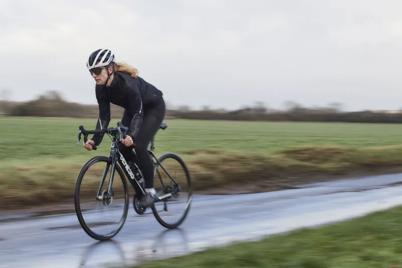 Madison Flux 2 Layer Ultra Packable Waterproof Women's Jacket Black-10