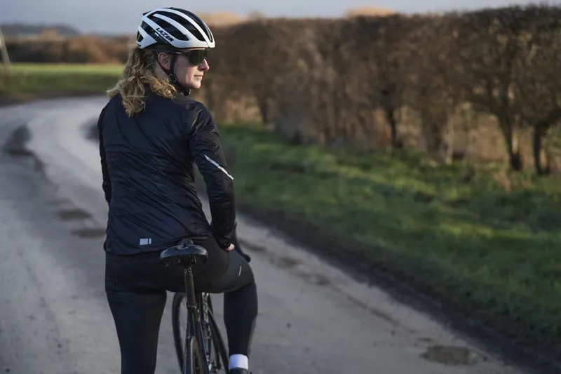 Madison Flux 2 Layer Ultra Packable Waterproof Women's Jacket Black-11