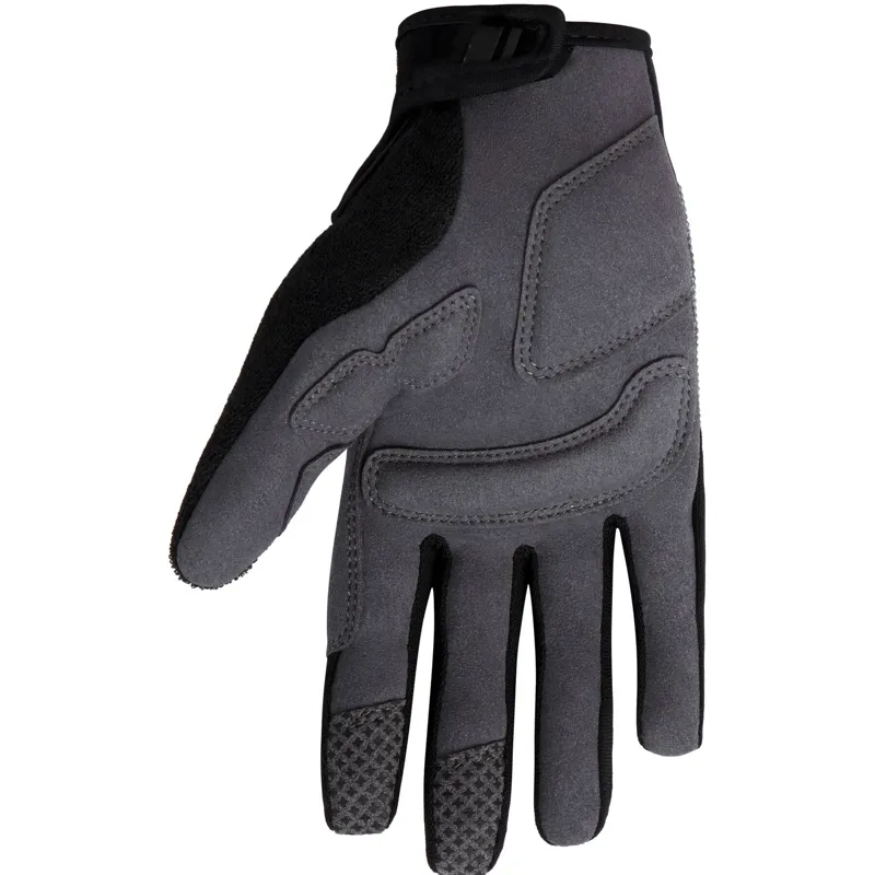 Madison Freewheel Youth Trail Gloves Black-1