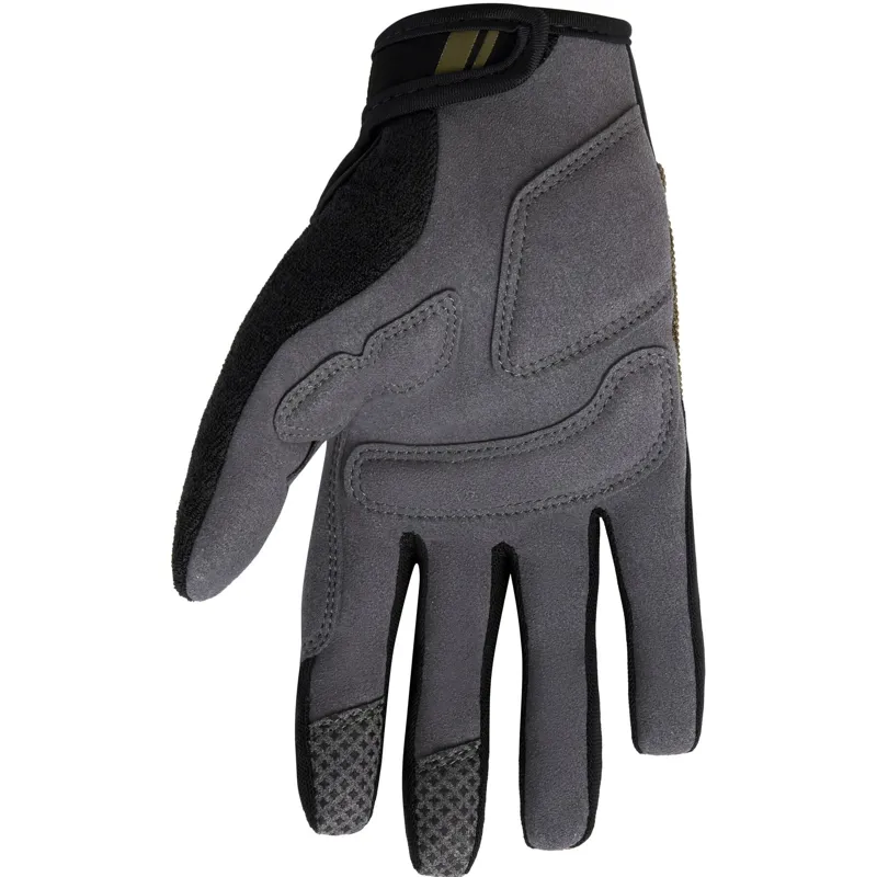 Madison Freewheel Youth Trail Gloves Olive-1