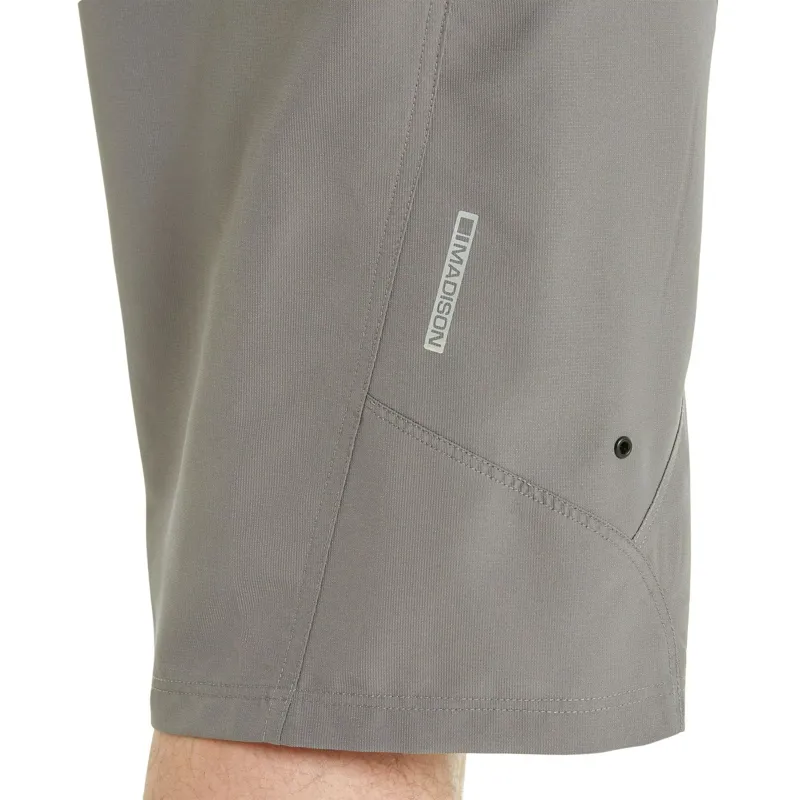 Madison Freewheel MTB Trail Short Castle Grey-6