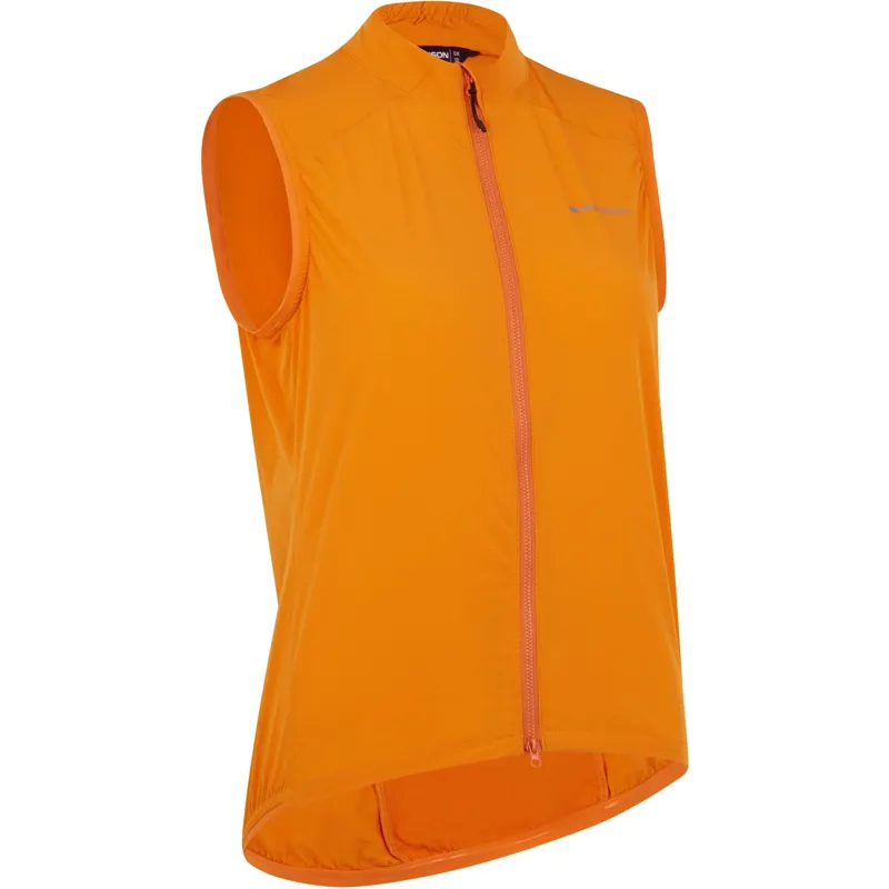 Madison Freewheel Windproof Packable Gilet Women 16 Mango Orange-1
