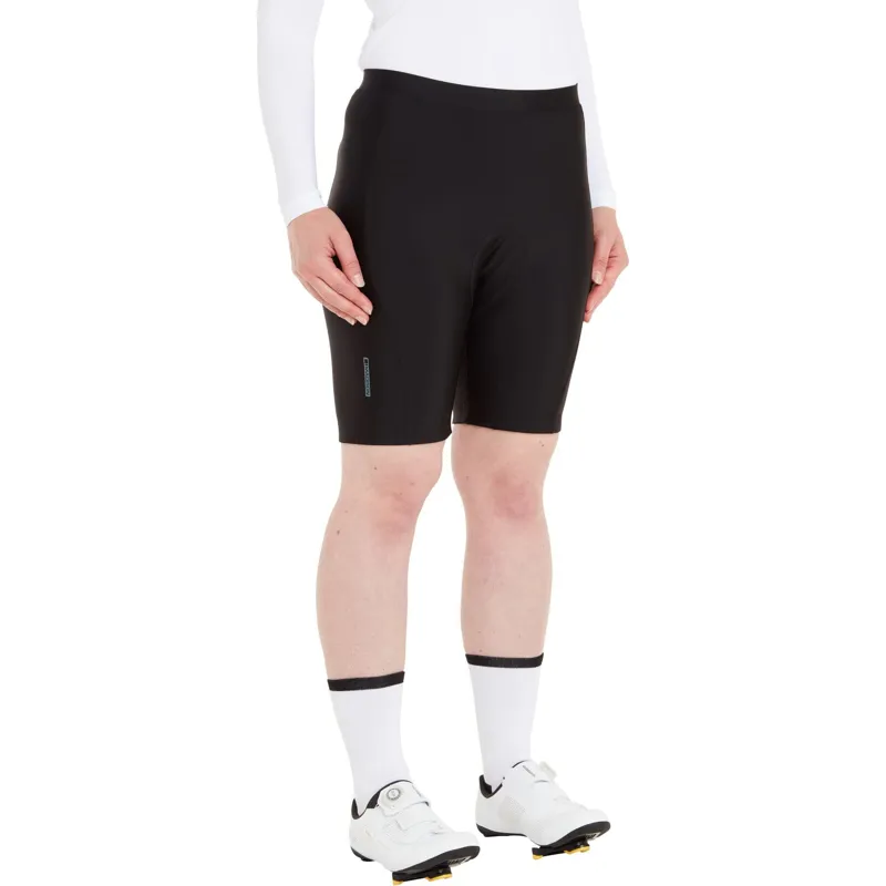 Madison Freewheel Track Womens Shorts with Pad Black-2
